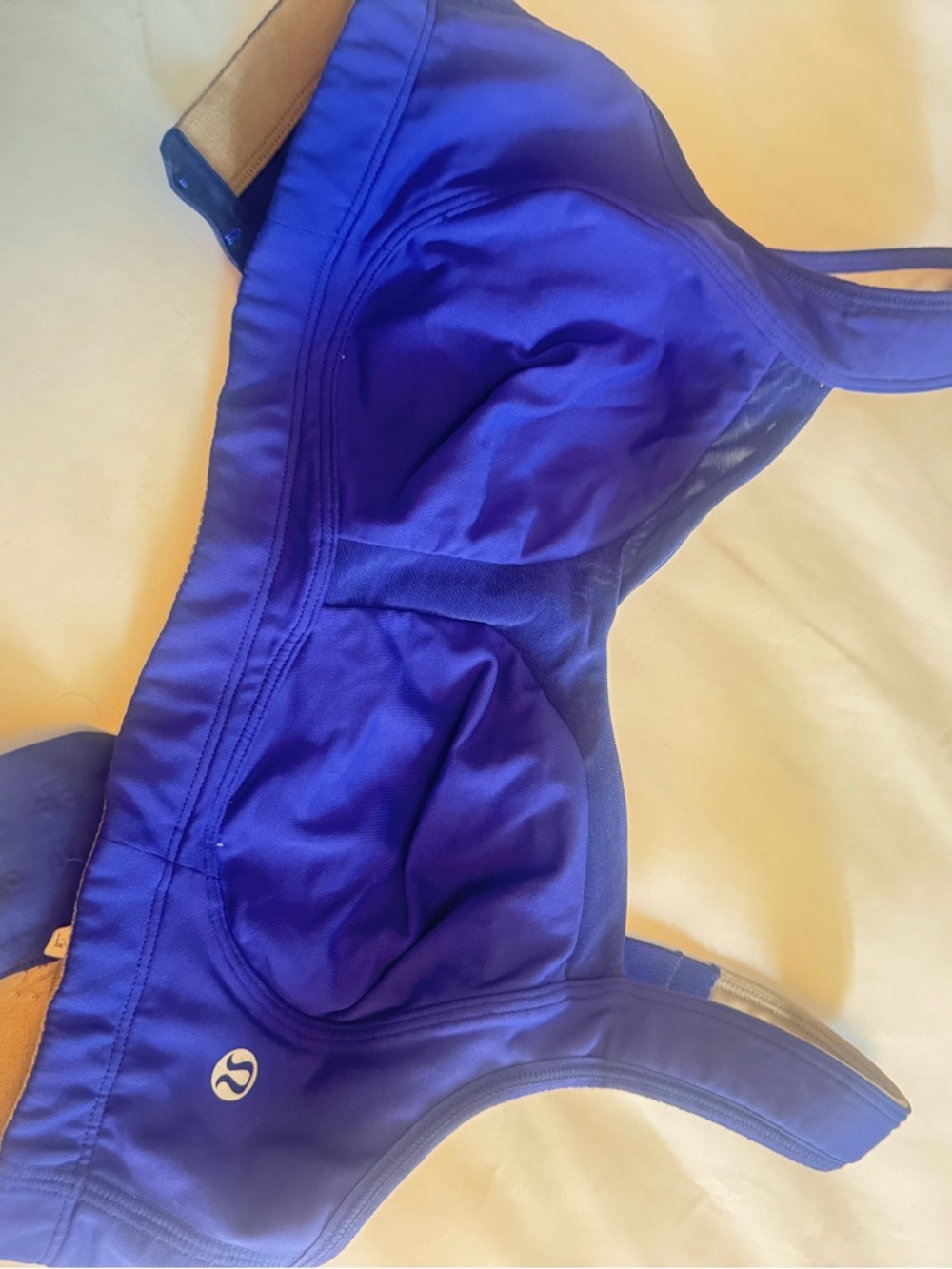 lululemon athletica Women's Royal Blue Supportive Sports Bra